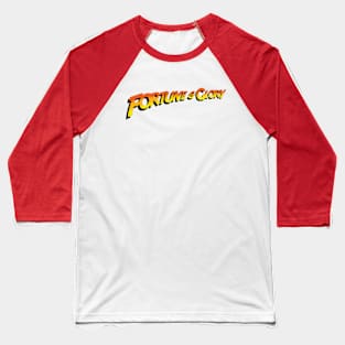 Fortune & Glory Baseball T-Shirt